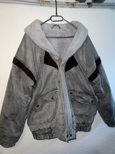 Winterjacke Herren grau