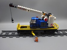 Lego City  Eisenbahn  Waggon mit Kran 60198 / 60197 / 60336 / 60337
