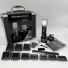 Remington Herren-Haarschneidemaschine [Profi-Set] Genuis (beständiger Profi-Mot