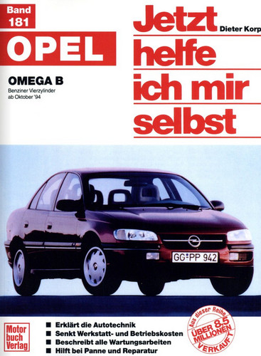 Opel omega 10 1994 - opel, ab