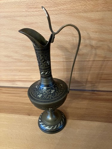 Edle messing vase - edle, messing-