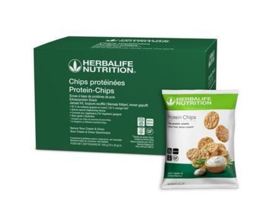 Protein chips 10x30g sour - protein-chips,