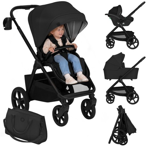 Carmine 1 kinderwagen - carmine, 3-in-1