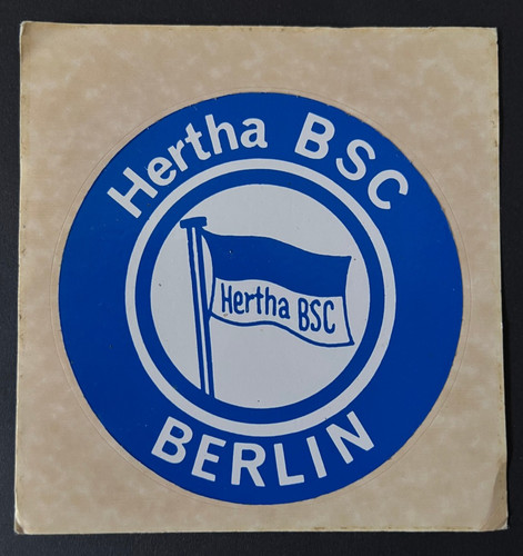 Hertha bsc berlin aufkleber - hertha,