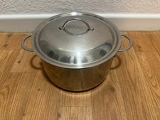 Kochtopf + Deckel Spring Switzerland Schweiz D = 20 cm 3,7 L - TOP Zustand