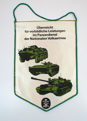 Ddr auszeichnung wimpel - ddr,