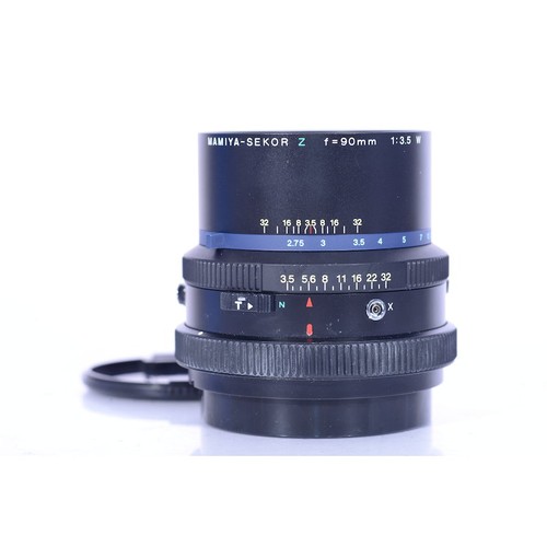 Mamiya sekor 90 - sekor, w