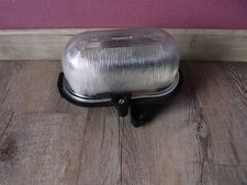 alte Fabriklampe Werkslampe Kellerlampe Bunkerlampe