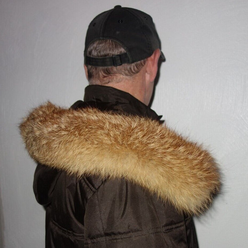 Fuchs pelz kapuze kragen - fuchs,