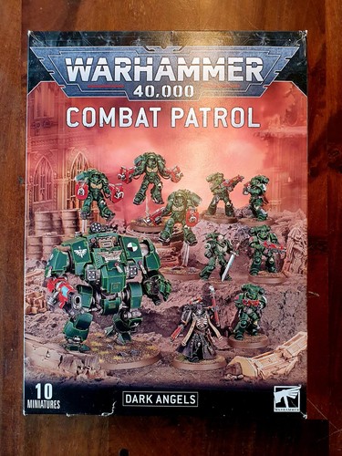 Warhammer 40k dark angels - |,