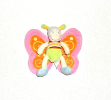 Schmetterling Nicotoy C&A rosa Schmusetuch Kuscheltuch Schnuffeltuch