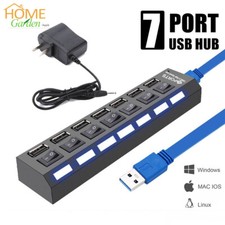  3.0 Hub 7 Ports Powered USB