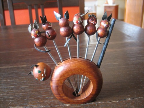 Set stück cocktail spieße - set, 6