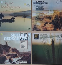 JEAN SIBELIUS: 9xVinyl LP