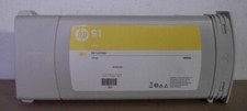 Original HP 91 Tinte  C9469A  yellow gelb für DesignJet Z6100  775ml  07.2018