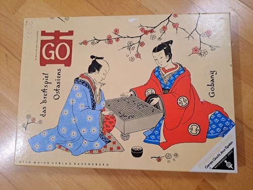 Gobang das brettspiel - go,