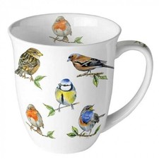 Tasse "Bird Species"  - Vögel