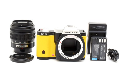 Lesen exc pentax k 01 - pentax, k-01