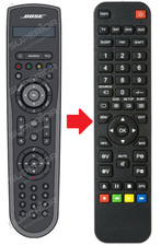 Ersatz Fernbedienung Bose AV35