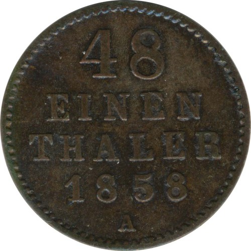 Mecklenburg schwerin 48 - mecklenburg-schwerin, 1/48
