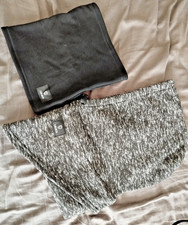 Winter Sturmhaube Herren Thermo Fleece Kapuze Verstellbare Skimaske Damen Motorr