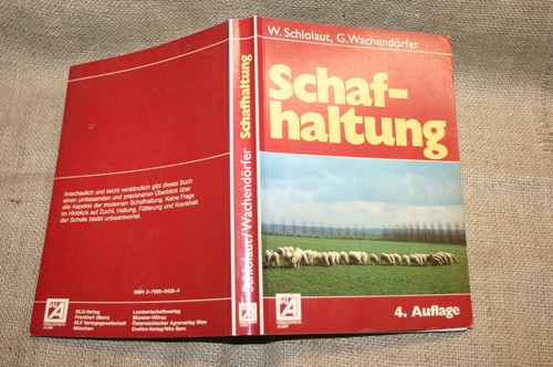 Fachbuch schafe schafzucht - schafe,