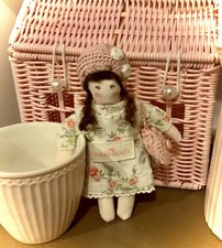 Stoffpuppe kleine tilda - stoffpuppe,