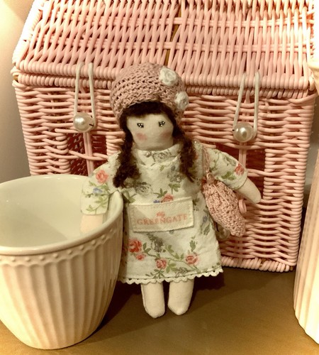 Stoffpuppe kleine tilda - stoffpuppe,