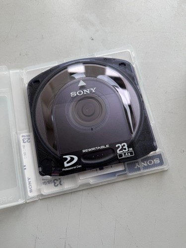 Sony pfd23a xdcam - x,