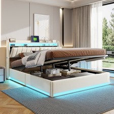 Doppelbett Polsterbett 140x200