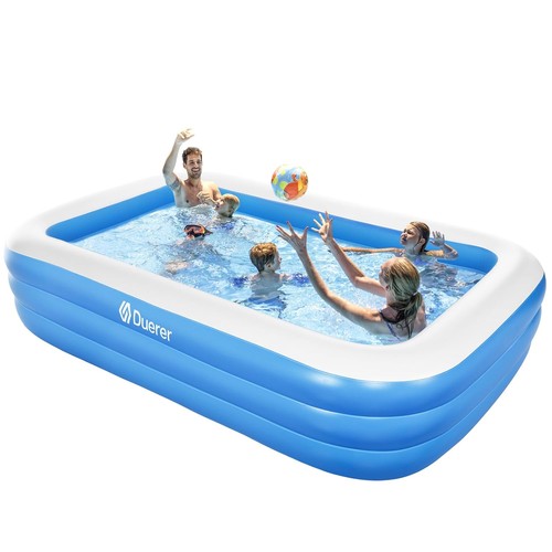 Inflatable swimming pool - inflatable,