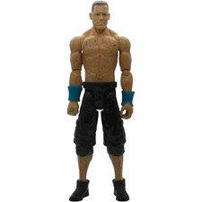 WWE John Cena Figur - Wrestling Actionfigur 30cm Blau