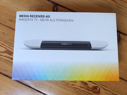 Telekom media receiver 401 typ - receiver,