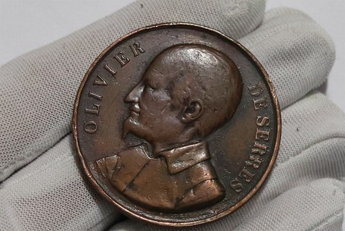 Olivier serres medaille - olivier,