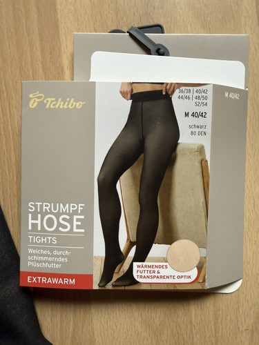 Gefütterte strumpfhose - gefütterte,