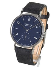 Nomos Tangente 38 Nachtblau