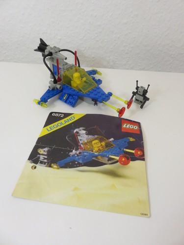 Lego space classic 6872 - lego,