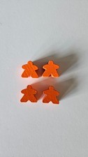 Orange Meeples - Carcassonne