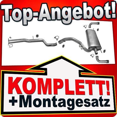 Auspuff für volvo - volvo, xc60