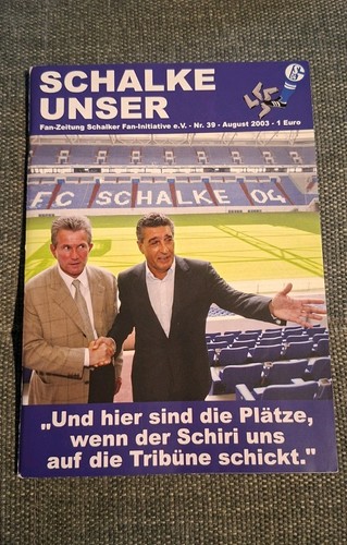 Fanzine schalke unser - fanzine,