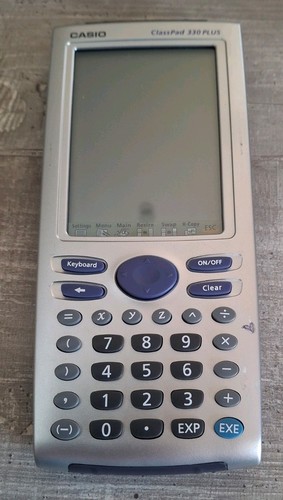 Casio classpad 330 - classpad,
