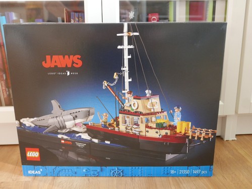 Lego ideas leerkarton - ideas, jaws