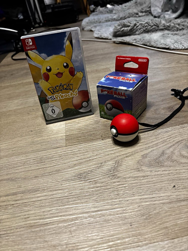 Pokémon let pikachu - let’s, go,