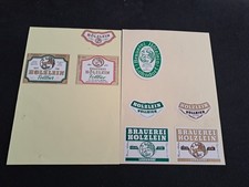☆☆Bieretiketten Brauerei