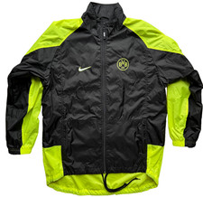 BVB Dortmund Trainingsjacke Gr. XL 1997 UCL Finale Nike 90er retro neon gelb