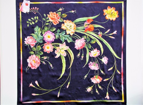 Damen seidentuch 100 89x89 - damen,