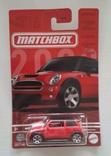 Matchbox 2003 Mini Cooper S "WalMart-Special" 60 Jahre Mini Sonderserie