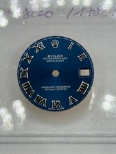 Rolex Original Zifferblatt Datejust 31 178274 Blau Römisch inkl. Lünette TOP