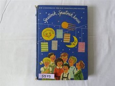 Sputnik, Sputnik kreise Liederbuch Vorschulerziehung DDR 12. Aufl. 1982 (1964) !