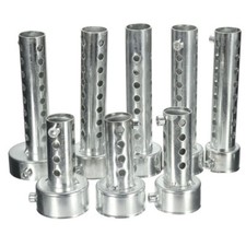 48x80mm Motorrad Auspufftopf